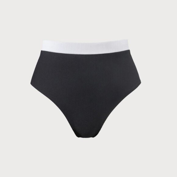 Berlook Contrast Trim Plus Size Bikini Top and Bottom 55 - Picture 9 of 14